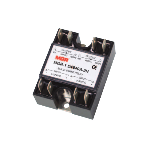 MGR-1 D48 -2H 二組單相交流固態(tài)繼電器（特種）