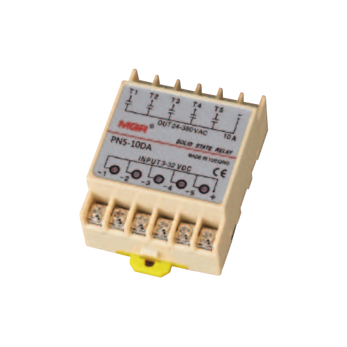 PN5-10DA 五組交流固態(tài)繼電器 ( 特種 )